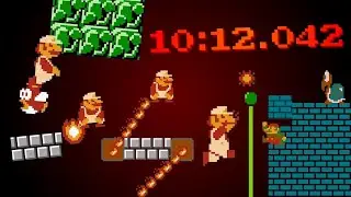 Vs. Super Mario Bros. Any% in 10:12.042 *WR*