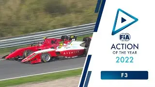 2022 FIA Action of the Year - FIA Formula 3 Championship