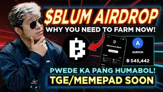 FARM NOW! | Blum FREE TAP GAME + DEX Upcoming TGE Memepad and WITHDRAWAL Earn FREE CRYPTO!