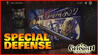 Special Defense | Genshin Impact