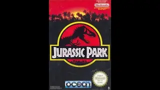 Jurassic Park, Парк Юрского Периода NO DAMAGE прохождение игры на денди (Dendy, Nes, 8 bit)