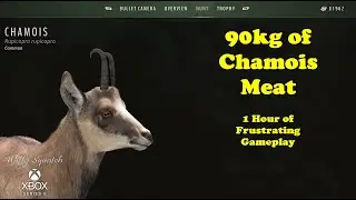 Way of the Hunter - Matariki Park - 90kg Chamois Meat - Xbox Gameplay - Wiffy Squatch