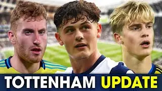 Lankshear To STAY At Spurs • Deki To CAPTAIN Sweden • Bergvall CALLED UP [UPDATE] @tottenhamontour