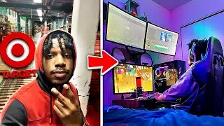 Day In The Life Of A Part-Time Streamer & Youtuber!