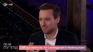 AfD-Spitzenkandidat: Stefan Marzischewski-Drewes im ZDF 07.10.2022