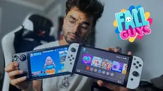 Fall Guys on Steam Deck & Nintendo Switch OLED (funny)