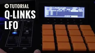 Warping Samples With Q-Links & LFO - MPC 2500 Tutorial (JJOSXL)