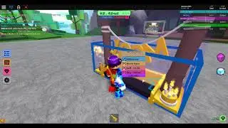 ROBLOX MINERS HAVEN CODE FOR 100M UPGRADER AND A MAGNIFICENT BOX