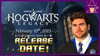 Hogwarts Legacy Release Date Revealed!