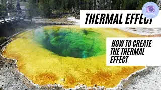 How to Create The Thermal Effect In Adobe Premiere Pro