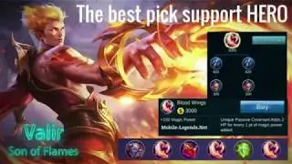 Mobile Legends : Legendary MVP Valir Best Item Build & Strategies Guide | Unstoppable | Godlike