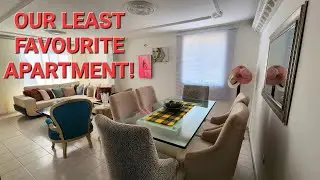 Local Apartment Tour in Cartagena Colombia's Manga Neighbourhood! Our Least Favourite Airbnb!