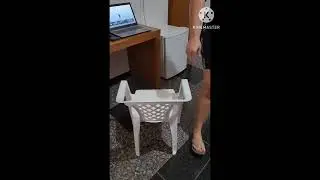 Narrow Small and unconfortable Chair