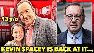 Kevin Spacey Just Did What Again... (DISTURBING)