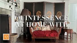 At Home with Schuyler Samperton in Connecticut