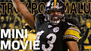 Troy Polamalu Mini-Movie: The Tasmanian Devil Safety!