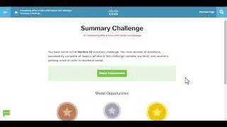 CCNP ENCOR Section 32 Summary Challenge with explanation
