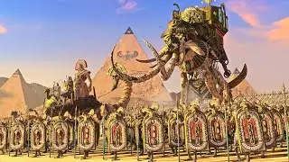 Tomb Kings Vs Grand Cathay | Total War Warhammer 3 Cinematic