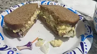 Making Egg Salad