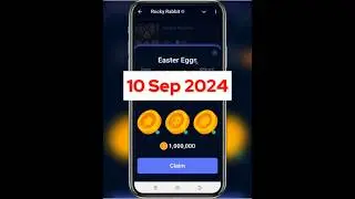 10 September Rocky Rabbit Easter Eggs | Today Rocky Rabbit Easter Eggs September 10