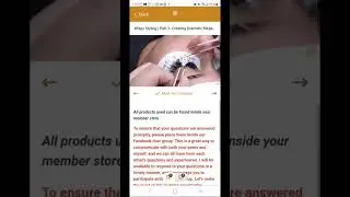 Lash Membership designed to help you save on supplies ans trainings 