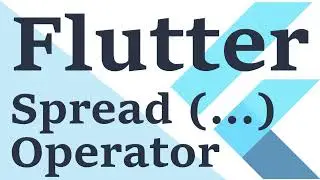 Flutter: Spread Operator (...) 