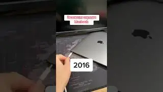 Эволюция зарядки MacBook 