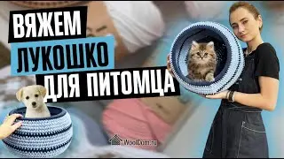 Лукошко для кошки и собаки. Кошкин ДОМ