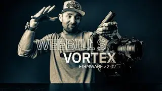 Zhiyun Weebill S Vortex Mode | Weebill S firmware update 2.02 | Gimbal Tips And Tricks