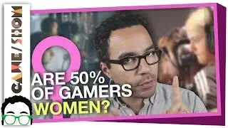 Are 50% of Gamers Women? | Game/Show | PBS Digital Studios