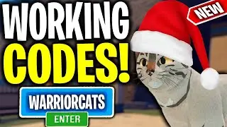 ALL *NEW* Warrior Cats Ultimate Edition Christmas Codes | WCUE Warrior Cats Codes Roblox 2021