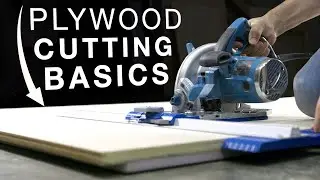 Cutting Large Sheets With A Circular Saw