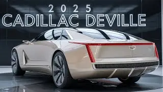 The All-New 2025 Cadillac DeVille: A Legacy Reimagined