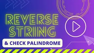 Print string in reverse order in SQL | Find Palindrome (Oracle Tricky Interview Questions)