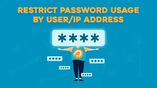 Restrict password usage by user/IP address with Smart Restriction