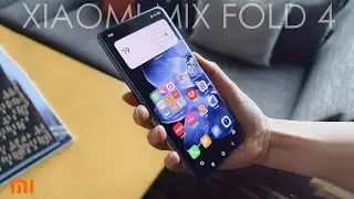 XIAOMI MIX FOLD 4 - Hands On 2024