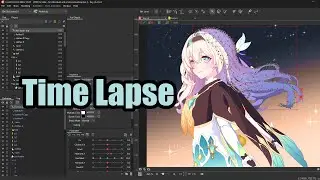 【LIVE2D - TIME LAPSE】Firefly Animation Honkai Star Rail Starlight PV