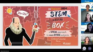 STEM Out of The Box MOOC Rerun: Live Q&A with Course Coordinators