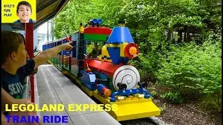 LEGOLAND DEUTSCHLAND Amusement Park: LEGOLAND Express Train Ride for Family