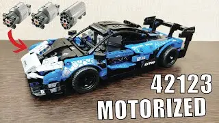 42123 Lego McLaren Motorized with BuWizz