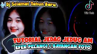 Tutorial Cara Membuat Vidio Jedag jedug di Alight motion||Dj Malam Tahun Baru.