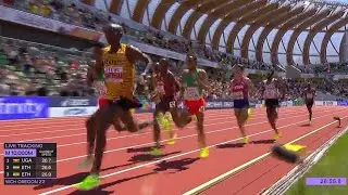 World Championships 10000m Final | 53s Last Lap!