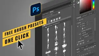 How to Create Photoshop Brushes for Architecture Representation | + FREE BRUSHES