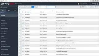 Create a ticket in ServiceNow with vCloud Director