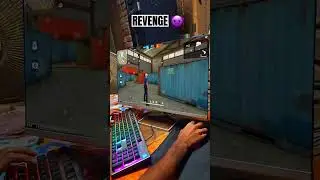 Revenge 👿 My PC Handcam Video 💖 only one tap ✊️ GARENA FREE FIRE 💖