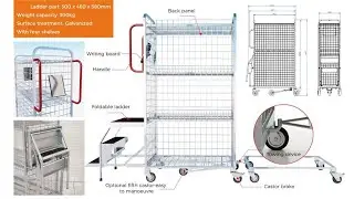 Highbright Order Picking Cart