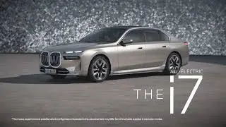 The All-Electric BMW i7 | Immersive Atmosphere