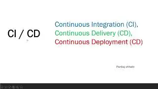 1. CI/CD in Devops