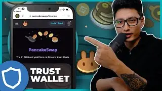 How to use PancakeSwap with Trust Wallet on iPhone & Android (Auto Cake Staking, Farming, Pools)
