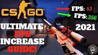 CSGO - How To Boost FPS (*EPIC* Boost) | July 2021 Guide!